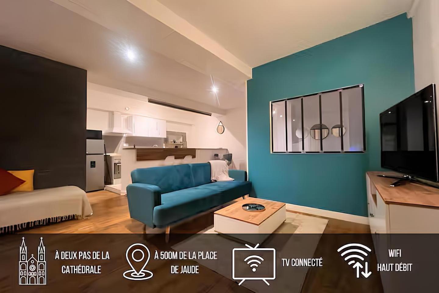 Le Petit Loft De Saint Herem