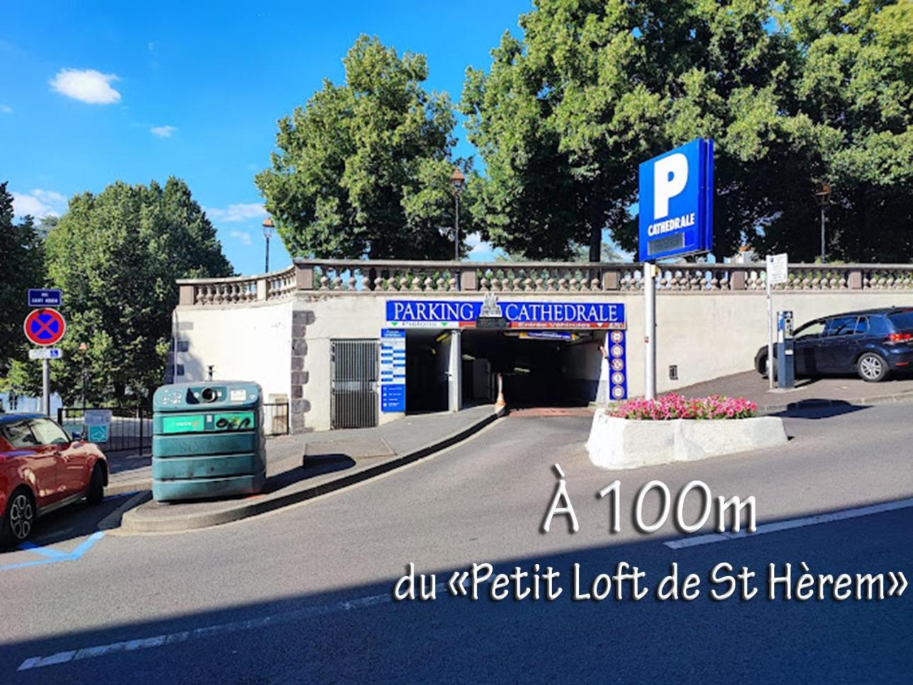 Apartment Le Petit Loft De Saint Herem *